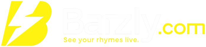 Barzly.com — See your rhymes live.